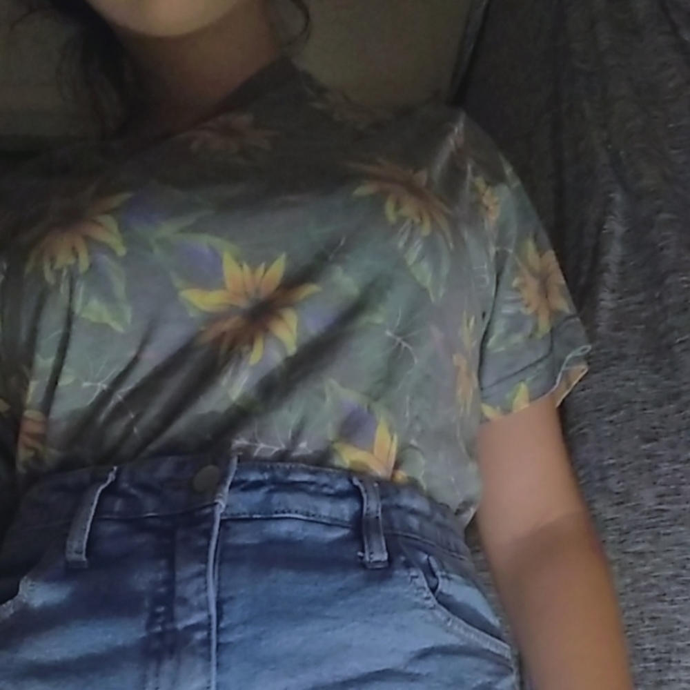 Floral t-shirt